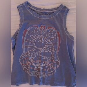 Lucky Brand x Woodstock Tank